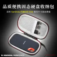 在飛比找蝦皮購物優惠-適用Sandisk閃迪E60/E61/E30固態移動硬碟收納