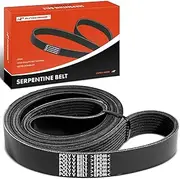 Engine Serpentine Drive Belt Compatible with IC Corporation, International Harvester, Kenworth, Mack & Peterbilt & Volvo Cars - RE Commercial Integrated School Bus, 3000RE, Genesis RE & More