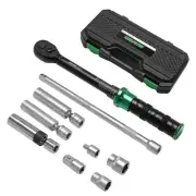 9Pcs Spark Plug Wrench Set 3/8" 5-45Ft.lb Torque Wrench with Universal Spark ...