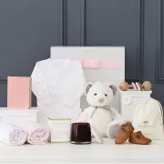Sheridan & Pure Baby Girl Hamper