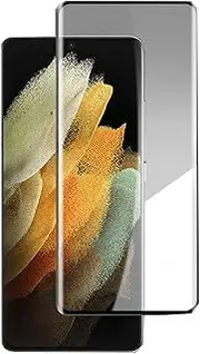 Kepuch 2 Pack Tempered Glass Screen Protector for Samsung Galaxy S30 Ultra, S21 Ultra