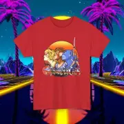 Vintage ThunderCats T-Shirt 80s Retro Custom Unisex Tee -1980s Cartoon Shirt