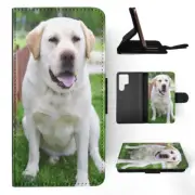 FLIP CASE FOR SAMSUNG GALAXY|CUTE ADORABLE LABRADOR DOG #8