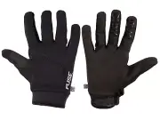 Fuse BMX Alpha Gloves Black Youth Medium