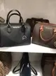 美國正品MICHAEL KORS MK 經典黑色(全真皮大號)、限量 玫瑰金色(類LV款亮皮大號) 波士頓包 手提包 側背包 斜背包-(保證美國OUTLET正品直購全新100%正品)-附購證. *vivi shop*