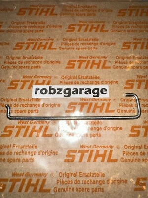 NEW OEM STIHL CHOKE ROD 1111-185-1900 050 051 075 076 AV TS50 TS510 TS760 —B6