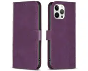 046 Card Insertion Phone Case PU Leather Protective Case Suitable for Samsung S24