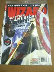 WIZARD Comics Magazine #220 Jan 2010 Captain America cover new/sealed