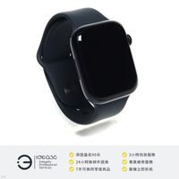 「標價再打97折」Apple Watch S8 45mm GPS版MNP13TA 午夜色鋁金屬 午夜運動錶帶 CV088