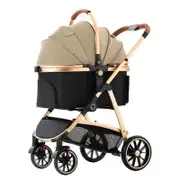 Four Wheeled Luxury Pet Stroller