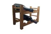 VIN BOUQUET 6 BOTTLE BAMBOO WINE RACK