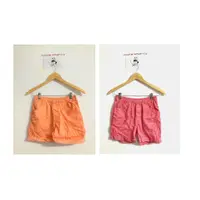 在飛比找蝦皮購物優惠-Bossini 夏季點點短褲 橘色短褲 粉色短褲
