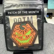 5.11 Patch of the Month October 2021 POTM 92005 Pumpkin