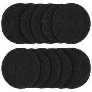 12Pcs Charcoal Filters for Kitchen Compost Bin Activated Charcoal Compost ☏