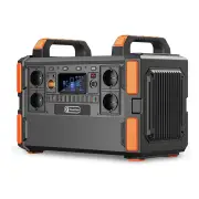 [EU Direct] FlashFish F132 1000W Lifepo4 Portable Power Station 1048WH Solar Power Generator Lifepo4 Battery LFP Solar G