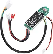 Electric Scooter Dashboard Circuit Board, Replacement Scooter Controller Board Dashboard with Bluetooth Digital Display for 8.5 to 10in Electric Scooter Parts