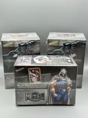 2024 Skybox Marvel Avengers Metal Universe Blaster Box (3) FACTORY SEALED