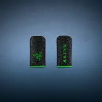 在飛比找友和YOHO優惠-雷蛇 Razer 行動遊戲止滑指套 黑綠色 RC81-039