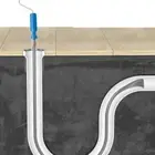 Convenient Sewer Dredging Tool Flexible Drain Cleaner Kitchen Clog