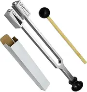 Body Tuners Tuning Fork - Professional Sensory Instrument | Adjustable Aluminum Alloy Tuning Fork With Hammer, Meditation And Sound Healing Tool, Diagnostic Instrument For Vibrational therapyy