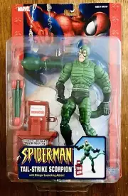 Spider-man Tail-Strike Scorpion 2004 Marvel Toy Biz New Sealed