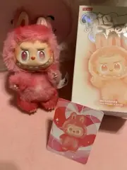 LABUBU BIG INTO ENERGY Popmart - USA Seller - LOVE