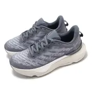 Under Armour Infinite Pro Breeze UA Grey Purple Women Running Shoes 3027197-100