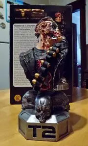 Terminator 2 T-800 Arnold 8 1/4" Ltd. Edition Bust #448/1992 Dynamic Forces