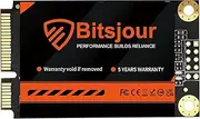 64GB Mini SATA SSD, SATA III 6Gb/s, Single-Sided MSATA SSD for Ultrabook Desktop PC Laptop