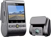 VIOFO A129 Plus Duo 2K Dual Dash Cam with GPS, Black