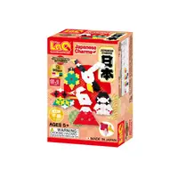 在飛比找蝦皮商城優惠-【LaQ】Q版日本平面組 (90pcs) 日本製造立體3D拼