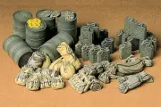 Tamiya Model kit 1/35 Allied Vehicle Accessory Set