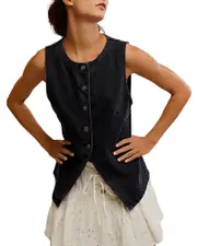 Free People Aimee Vest