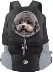 Dog Backpack, Puppy Backpack, Pet Carrier Backpack Small Dog Backpack Carrier Pe