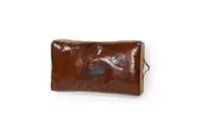 Chaleston Polo Hand-Made Vintage Rustic Leather Canvas Cushion