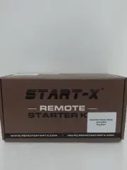 Start- X Remote Starter Kit Suburban Tahoe Yukon 2015-2020 Key Start
