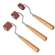 Printmaking Brayer Rubber Brayer Roller Paint Brush Ink Applicator Art3025