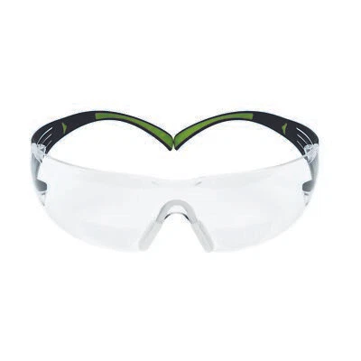 3M SecureFit Protective Eyewear SF415AF, Clear Lens, +1.5 Diopter