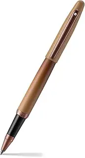 Sheaffer VFM 9428 Coffee Edition Matt Brown Rollerball Pen with Regal Brown PVD Trims