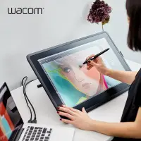 在飛比找Yahoo!奇摩拍賣優惠-手寫板品牌直營Wacom數位屏新帝DTK2260手繪屏21.