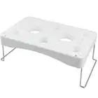 White Piping Tip Storage Stand Easy to Store and Access Premium Construction