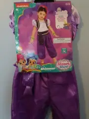 Shimmer & Shine Shimmer Halloween Costume NWT By Rubie's Size 3T-4T