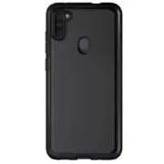 O-ITSKINS Spectrum 2M Drop Case for Samsung Galaxy A11 Clear / Black