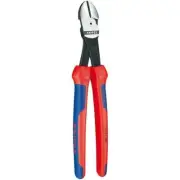 Knipex 10" High Leverage Angled Diagonal Cutters