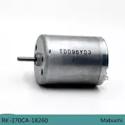 Mabuchi RK-370CA-18260 DC 6V-12V 7850RPM Mini 24mm Carbon Brush Electric Motor