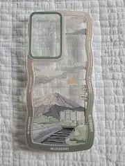 Train Scenery Mountain - Transparent Samsung Galaxy S21 Ultra Case NEW