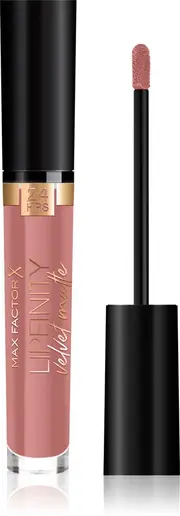 Max Factor Lipfinity Matte Velvet 035 Elegant Brown 4 ml