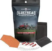 GLUETREAD MORE TREAD MORE TRACTION GlueTread Tractor Sidewall Tire Repair Kit | Off-Road Puncture Anywhere No Need to Remove Enough Material Patch 5-7 Tires for Tractors, Trailers and Mowers