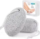 2 Piedra Pomez Exfoliantes Para Pies Manos Piernas Remover Callos Piel Agrietada