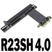 PCIE 4.0 X4 To X16 Riser Graphics Card Extension Cable for RTX3090 RX6800xt 4.0